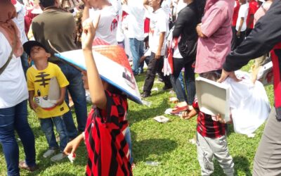 Ada Anak Balita Di Kampanye 01, KPAI Lakukan Koordinasi Ke Bawaslu