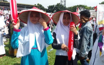 KPAI : Ratusan Anak Masih Terlibat Kampanye Capres 01 di Karawang