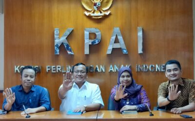 KPAI Terima Kunjungan Ketua DPRD Tanah Datar