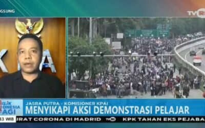 KPAI Menyikapi Demonstrasi Pelajar terkait UU Cipta Kerja