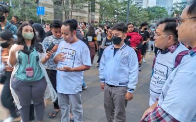 KPAI dan Koalisi Perlindungan Anak Lakukan Pengawasan dan Merasakan SensasiHaradukuh SCBD Dukuh Atas Sudirman