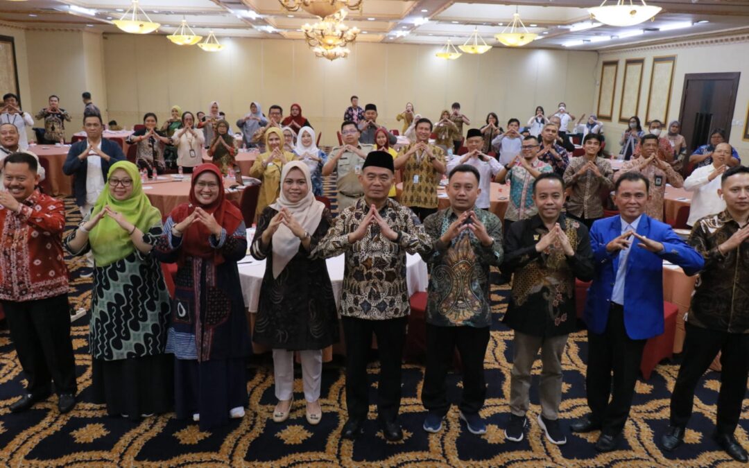 Sejumlah Rekomendasi Disepakati Dalam Rakornas Ekspose Hasil Pengawasan Stunting dan PPDB 2023