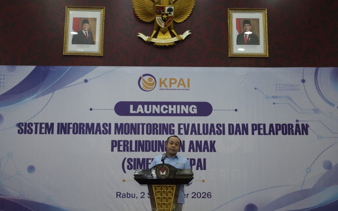 KPAI Luncurkan SIMEP PA V.3.0, Perkuat Pengawasan Perlindungan Anak Berbasis Data