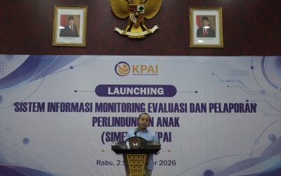 KPAI Luncurkan SIMEP PA V.3.0, Perkuat Pengawasan Perlindungan Anak Berbasis Data